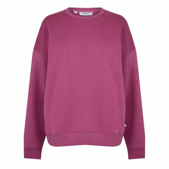 Calvin Klein Golf Crew Sweatshirt Womens Ягодно розово 