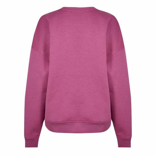 Calvin Klein Golf Crew Sweatshirt Womens Ягодно розово 