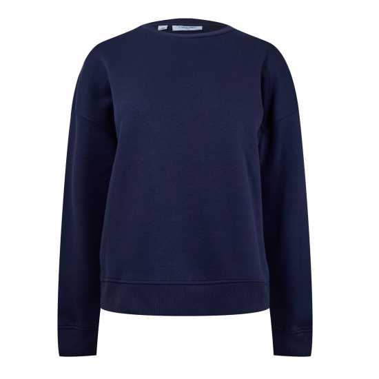 Calvin Klein Golf Crew Sweatshirt Womens Морска синьо 