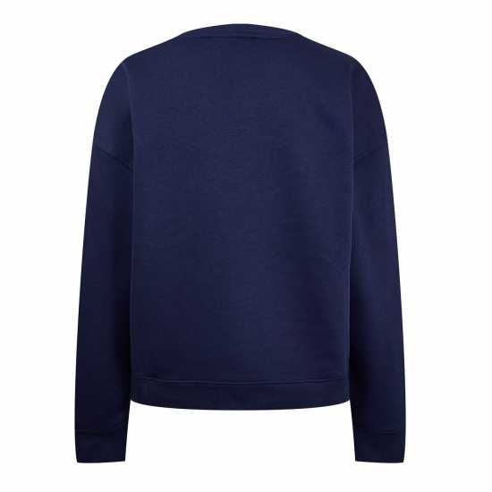 Calvin Klein Golf Crew Sweatshirt Womens Морска синьо 