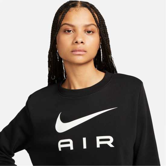 Nike Air Women's Fleece Crew  Дамски суичъри и блузи с качулки