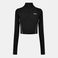 Спортно Горнище Stretch Woven Track Top Womens Спортно Горнище Stretch Woven Track Top Womens