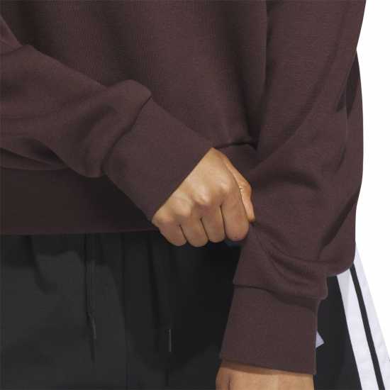 Adidas Cozy Holiday Graphic Sweatshirt Womens  