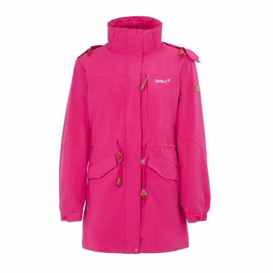 Gelert Парка 3В1 3 In 1 Parka Womens Розово Дамски якета и палта