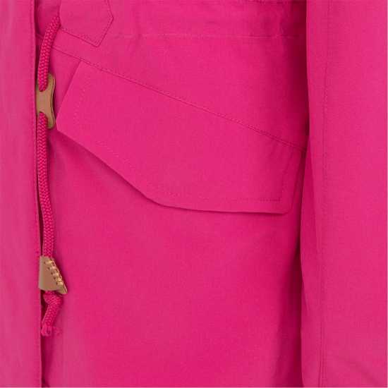 Gelert Парка 3В1 3 In 1 Parka Womens Розово Дамски якета и палта