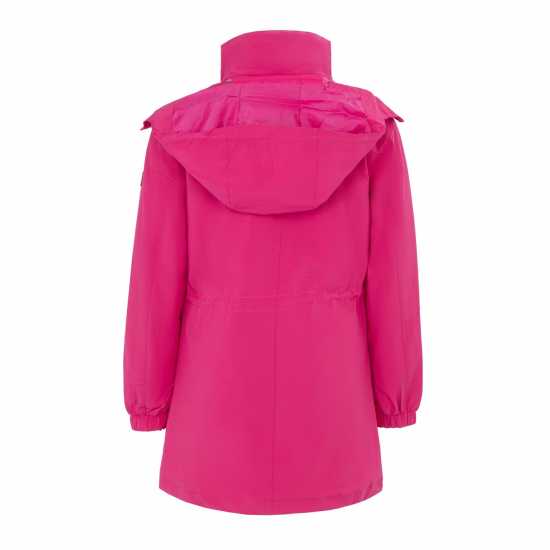 Gelert Парка 3В1 3 In 1 Parka Womens Розово Дамски якета и палта