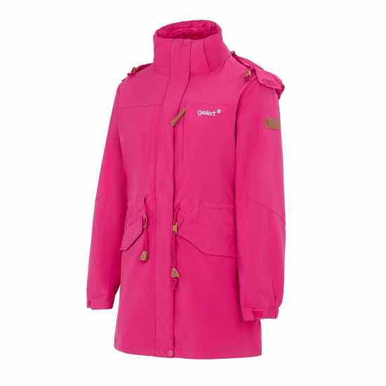 Gelert Парка 3В1 3 In 1 Parka Womens Розово Дамски якета и палта