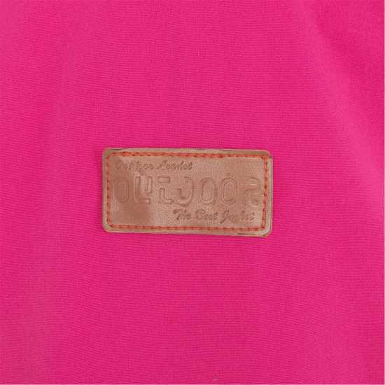 Gelert Парка 3В1 3 In 1 Parka Womens Розово Дамски якета и палта