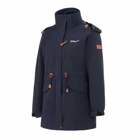 Gelert Парка 3В1 3 In 1 Parka Womens Морска синьо Дамски якета и палта