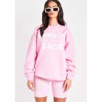 Missy Empire Your Peace Oversized Sweatshirt  Дамски пуловери