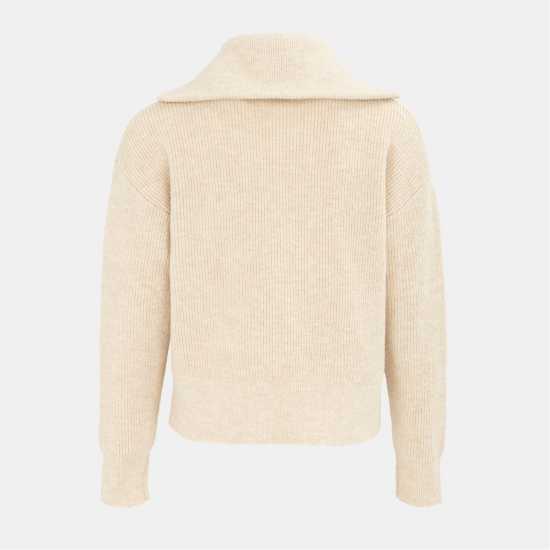 Miso Плетена Жилетка Knit Zip Up Cardigan Women  