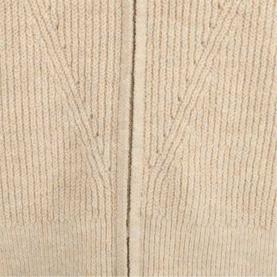 Miso Плетена Жилетка Knit Zip Up Cardigan Women  