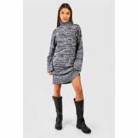 Vrom Mini Knitted Jumper Dress  