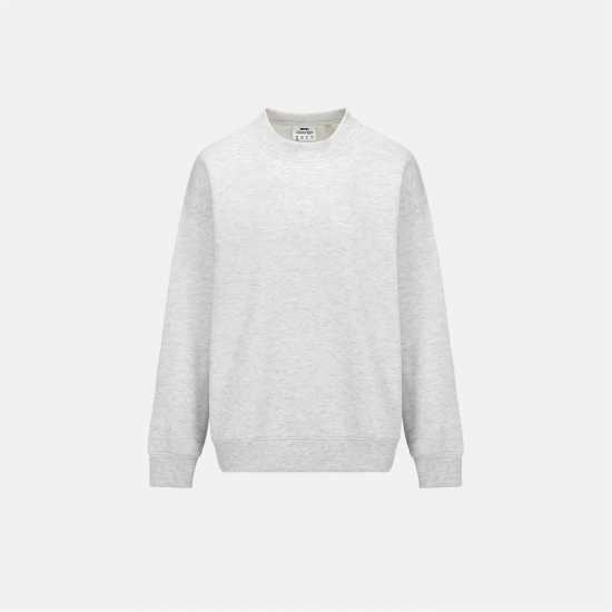 Дамски пуловери Slazenger Crew Jumper Womens Ice Grey Marl Slazenger Crew Jumper Womens Ice Grey Marl Дамски пуловери