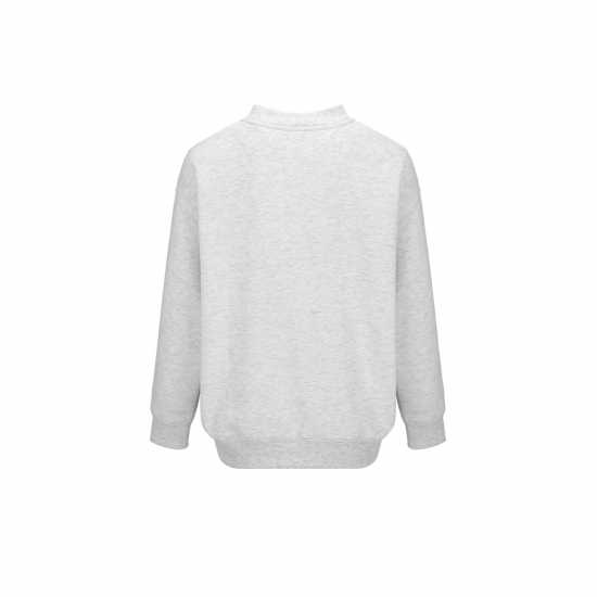 Дамски пуловери Slazenger Crew Jumper Womens Ice Grey Marl Slazenger Crew Jumper Womens Ice Grey Marl Дамски пуловери