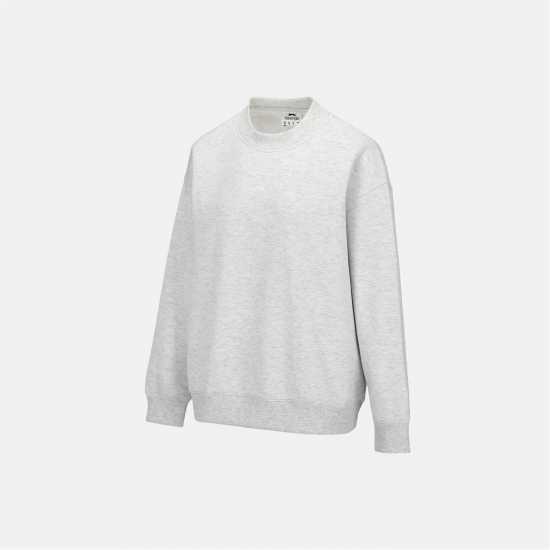 Дамски пуловери Slazenger Crew Jumper Womens Ice Grey Marl Slazenger Crew Jumper Womens Ice Grey Marl Дамски пуловери