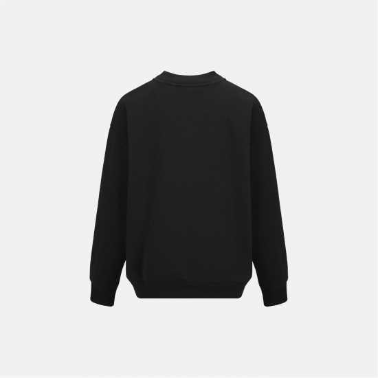 Slazenger Crew Jumper  Womens Black Дамски пуловери