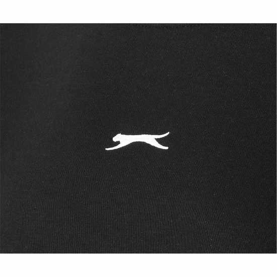 Slazenger Crew Jumper  Womens Black Дамски пуловери