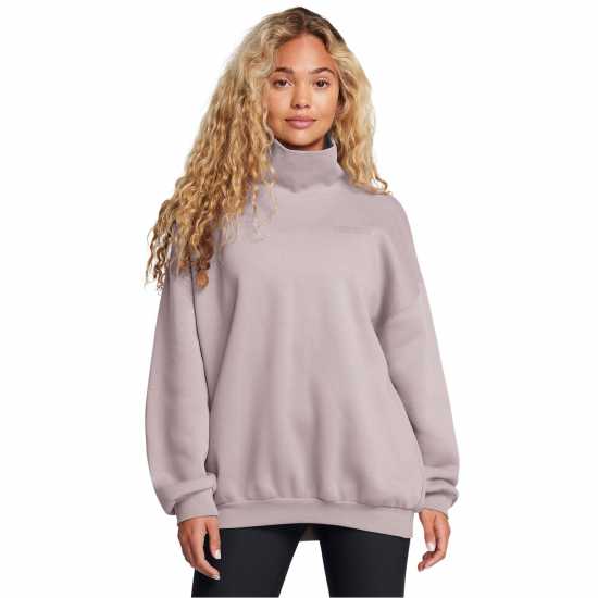 Дамски пуловери Under Armour Mock Neck Crew Ld99 Under Armour Mock Neck Crew Ld99 Дамски пуловери