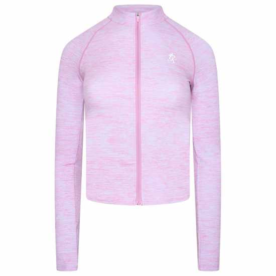 Gym King Womens Full Zip Funnel Performance Training Jackets  