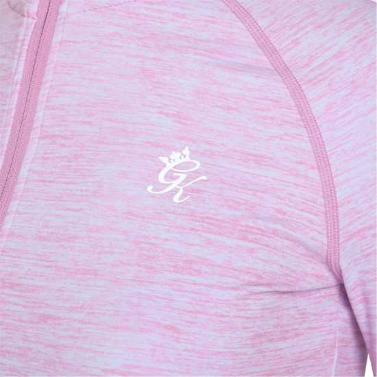 Gym King Womens Full Zip Funnel Performance Training Jackets  