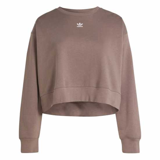 Adidas Adicolor Essentials Crew Sweatshirt (Plus Size) Womens  Дамско облекло плюс размер