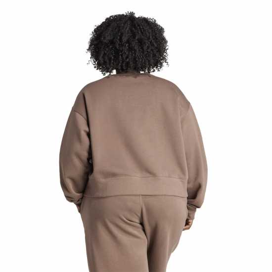 Adidas Adicolor Essentials Crew Sweatshirt (Plus Size) Womens  Дамско облекло плюс размер