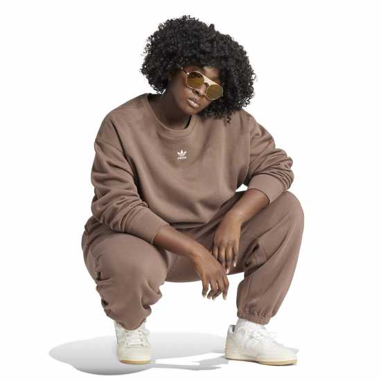 Adidas Adicolor Essentials Crew Sweatshirt (Plus Size) Womens  Дамско облекло плюс размер