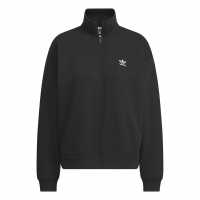 Adidas Essentials Half Zip Sweatshirt Womens  Дамски пуловери