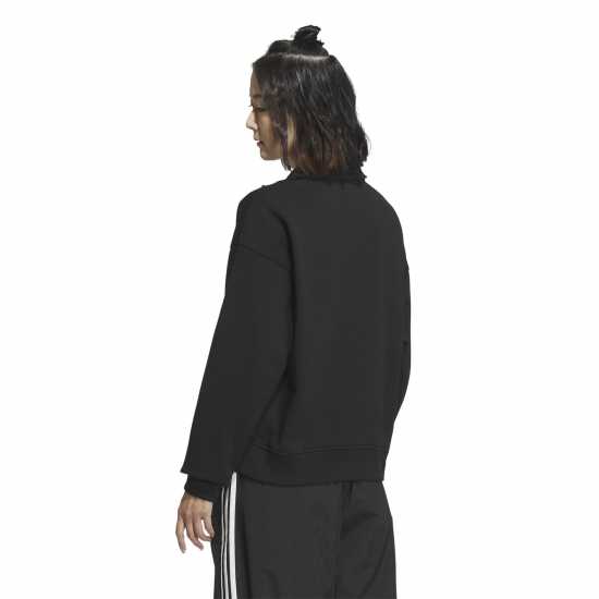 Adidas Essentials Half Zip Sweatshirt Womens  Дамски пуловери