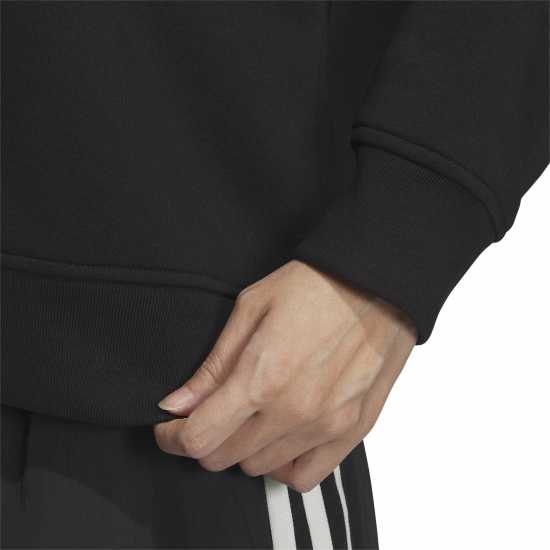 Adidas Essentials Half Zip Sweatshirt Womens  Дамски пуловери