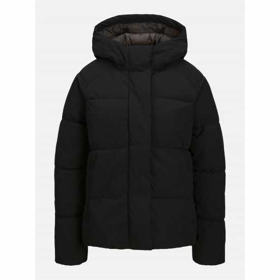 Дамско Яке Jjxx Global Puffer Jacket Womens Black Дамско Яке Jjxx Global Puffer Jacket Womens Black