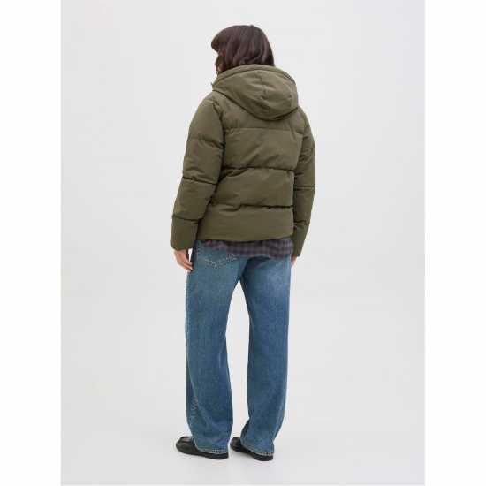 Дамско Яке Jjxx Global Puffer Jacket Womens Sea Turtle Дамско Яке Jjxx Global Puffer Jacket Womens Sea Turtle