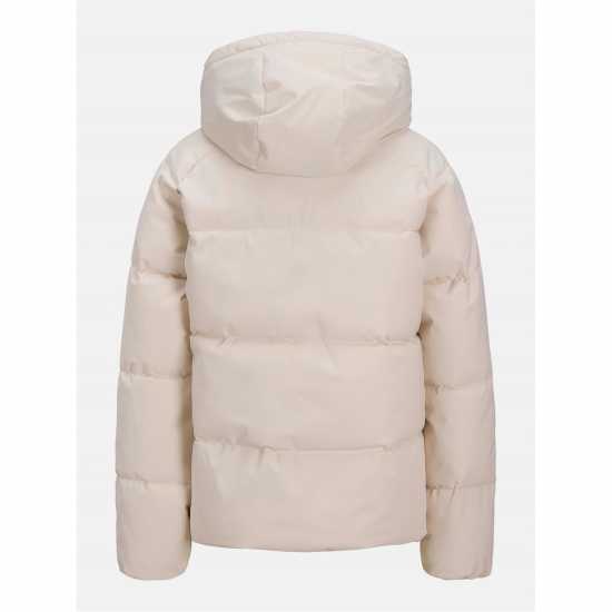 Дамско Яке Jjxx Global Puffer Jacket Womens Moonbeam Дамско Яке Jjxx Global Puffer Jacket Womens Moonbeam