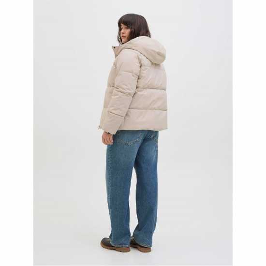 Дамско Яке Jjxx Global Puffer Jacket Womens Moonbeam Дамско Яке Jjxx Global Puffer Jacket Womens Moonbeam