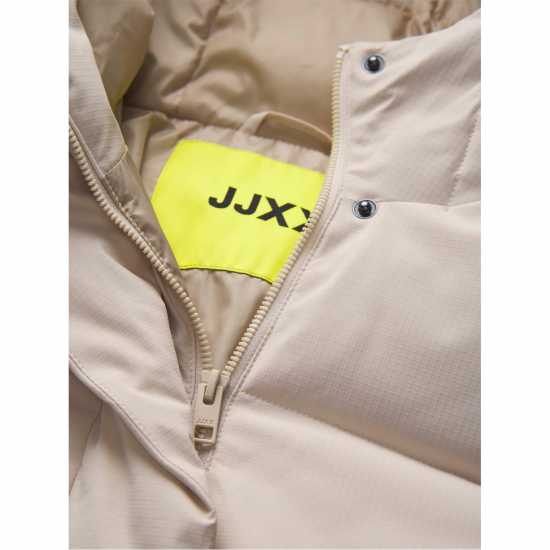 Дамско Яке Jjxx Global Puffer Jacket Womens Moonbeam Дамско Яке Jjxx Global Puffer Jacket Womens Moonbeam