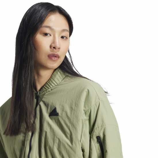 Дамски якета и палта Adidas Дамско Пухено Яке W Ce Bomber Jacket Womens Adidas Дамско Пухено Яке W Ce Bomber Jacket Womens Дамски якета и палта