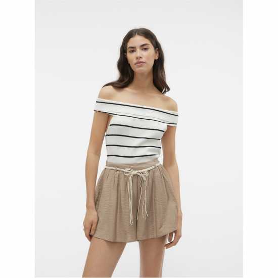 Дамски пуловери и жилетки Vero Moda Willow Off Top Ld99 Бреза Vero Moda Willow Off Top Ld99 Бреза Дамски пуловери и жилетки