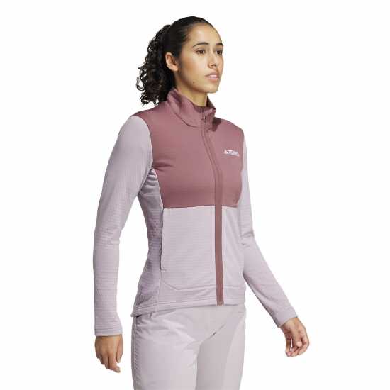 Adidas Дамско Яке Terrex Multi Light Fleece Full-Zip Jacket Womens Adidas Дамско Яке Terrex Multi Light Fleece Full-Zip Jacket Womens