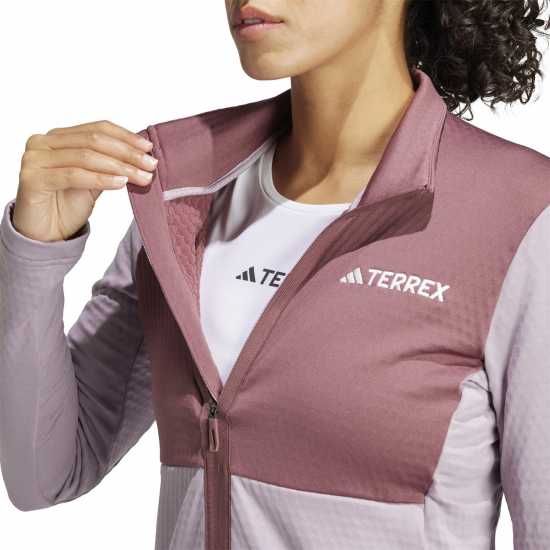 Adidas Дамско Яке Terrex Multi Light Fleece Full-Zip Jacket Womens Adidas Дамско Яке Terrex Multi Light Fleece Full-Zip Jacket Womens