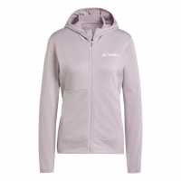 Adidas Дамско Яке С Качулка Terrex Xperior Light Fleece Hooded Jacket Womens Предишно Фиг Дамски суичъри и блузи с качулки