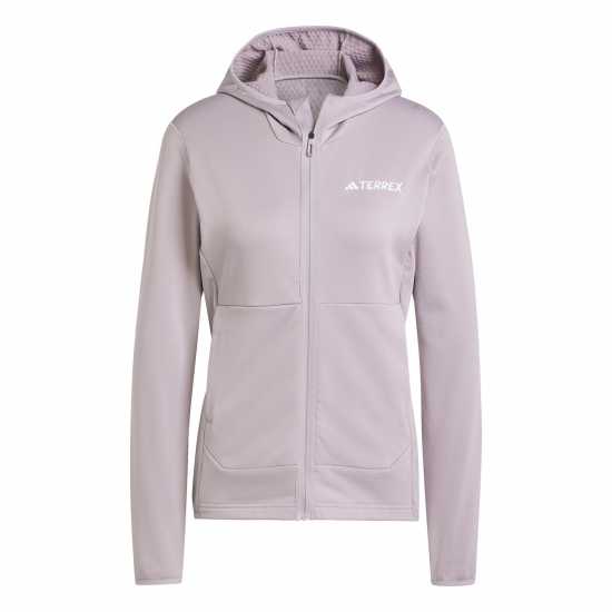 Adidas Дамско Яке С Качулка Terrex Xperior Light Fleece Hooded Jacket Womens  
