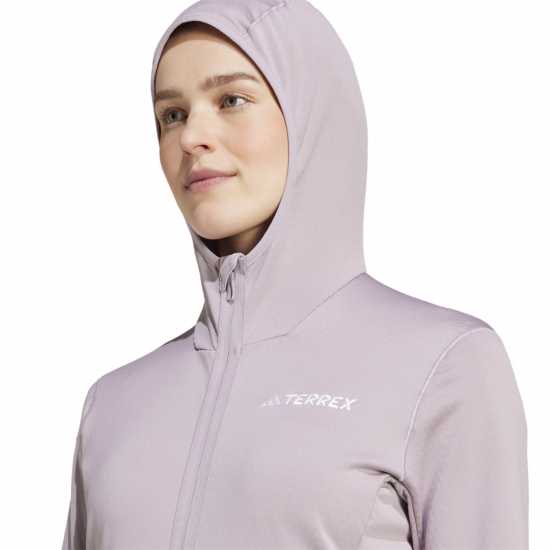 Adidas Дамско Яке С Качулка Terrex Xperior Light Fleece Hooded Jacket Womens  