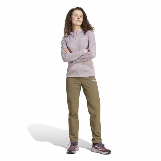 Adidas Дамско Яке С Качулка Terrex Xperior Light Fleece Hooded Jacket Womens  