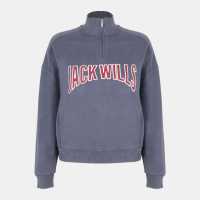 Jack Wills Quarter Zip Fleece  