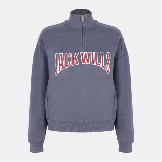 Jack Wills Quarter Zip Fleece Jack Wills Quarter Zip Fleece