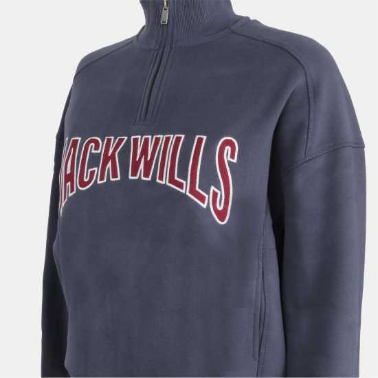 Jack Wills Quarter Zip Fleece Jack Wills Quarter Zip Fleece