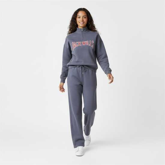 Jack Wills Women's 1/4 Zip Fleece  