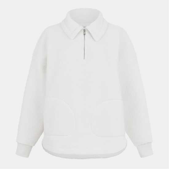Jack Wills Quarter Zip Fleece  