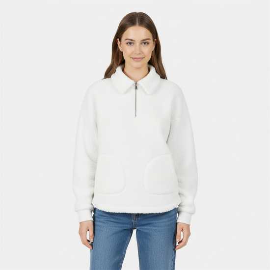 Jack Wills Women's 1/4 Zip Fleece  